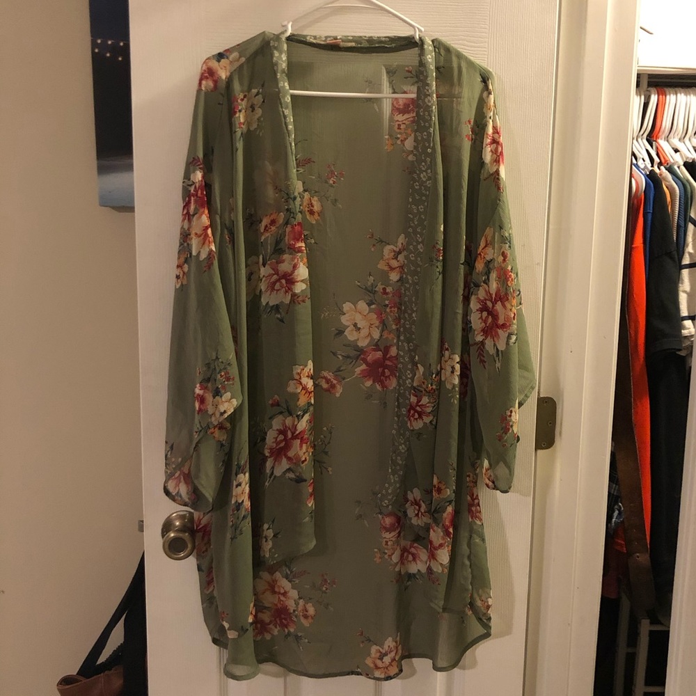 Floral Kimono